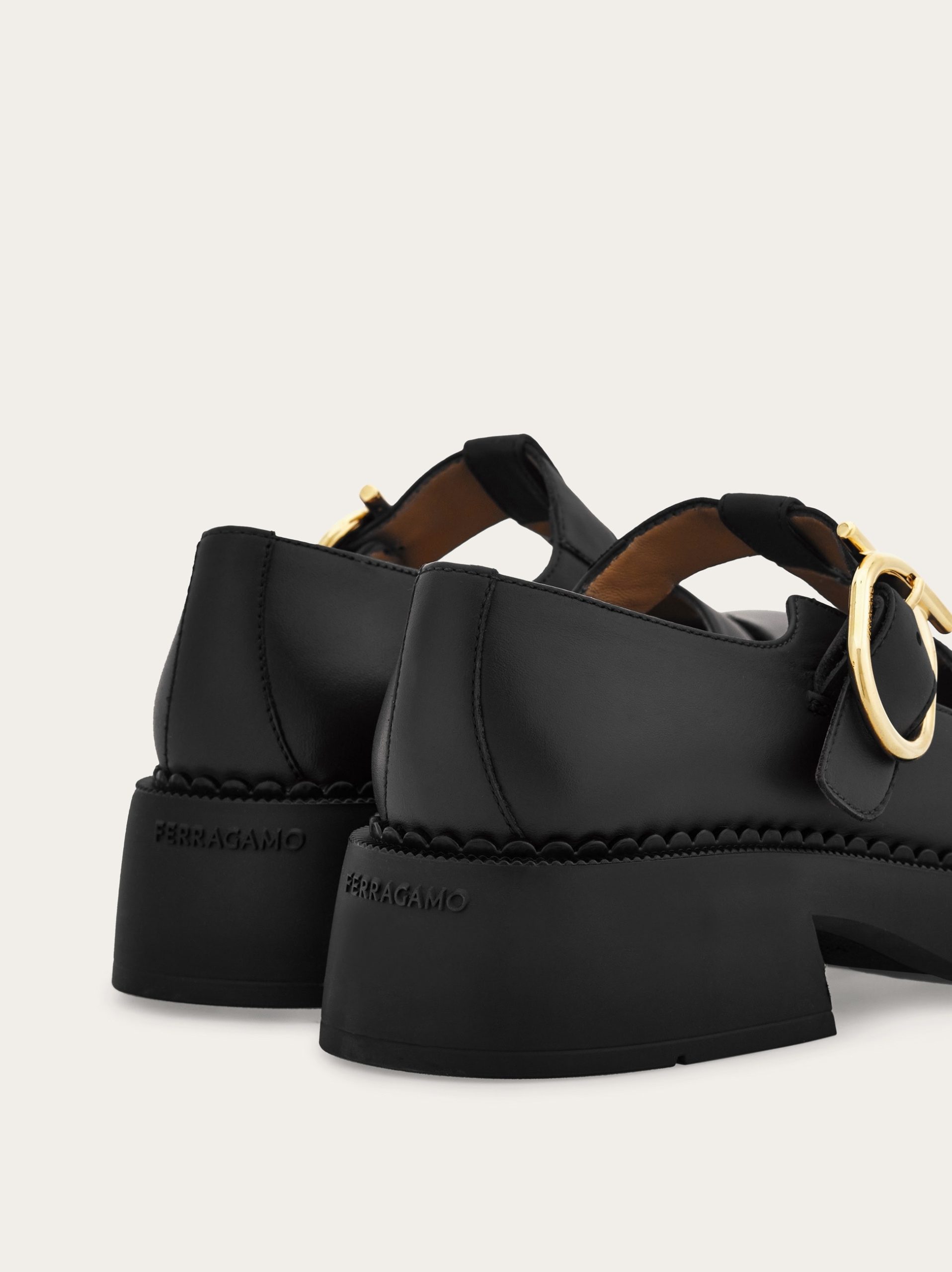 Ferragamo Mary Jane loafer - Image 2